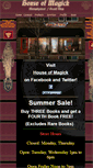 Mobile Screenshot of houseofmagick.com